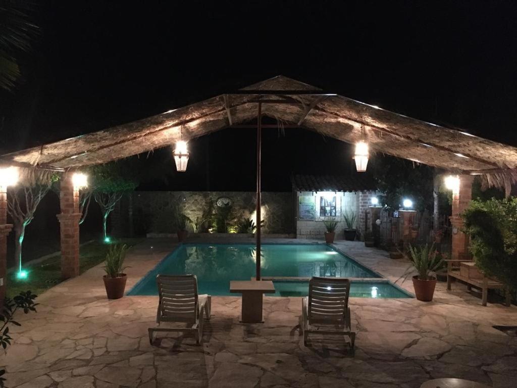 Hotel Posada Rancho Los Laureles El Rosario Xochitiopan Экстерьер фото