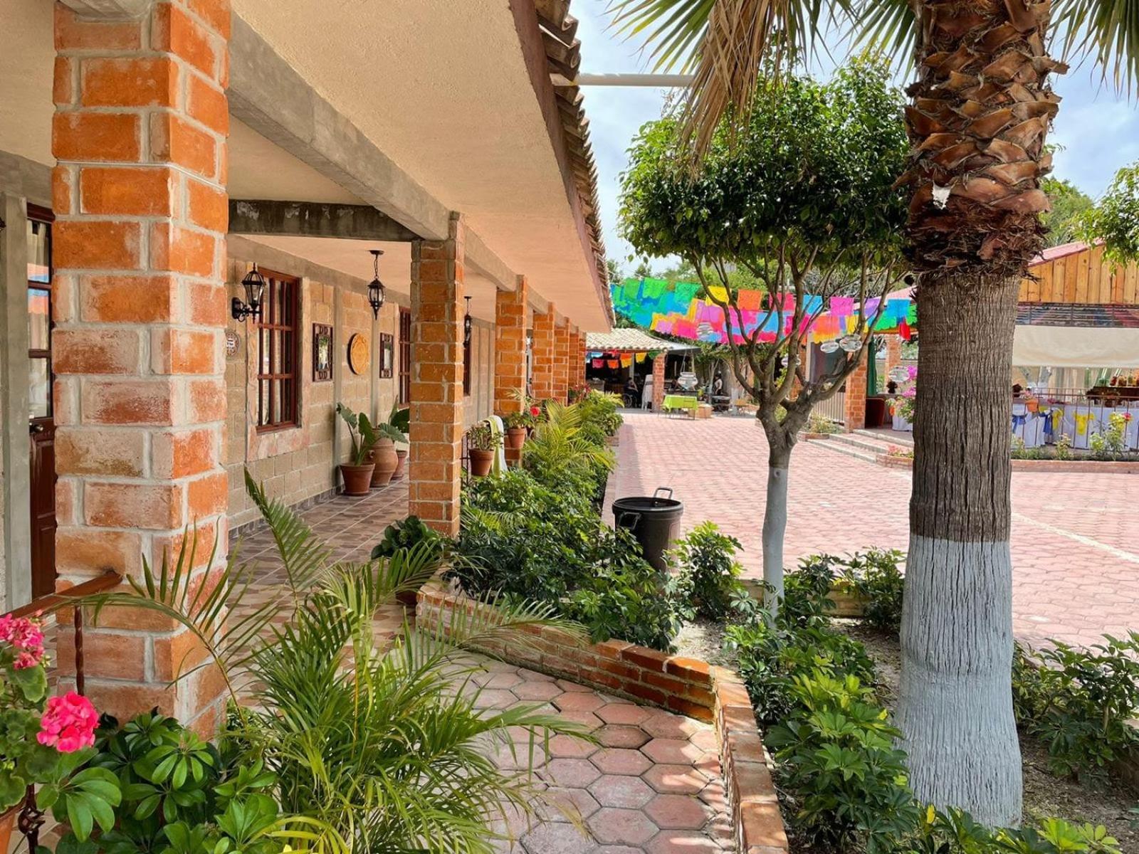 Hotel Posada Rancho Los Laureles El Rosario Xochitiopan Экстерьер фото