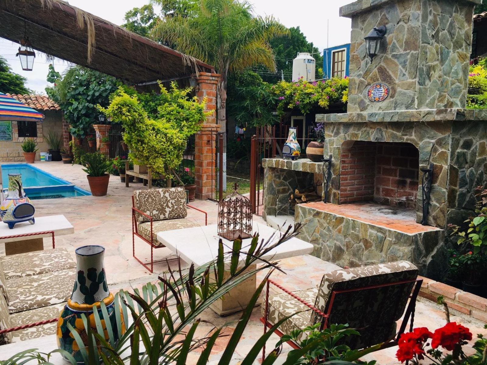 Hotel Posada Rancho Los Laureles El Rosario Xochitiopan Экстерьер фото