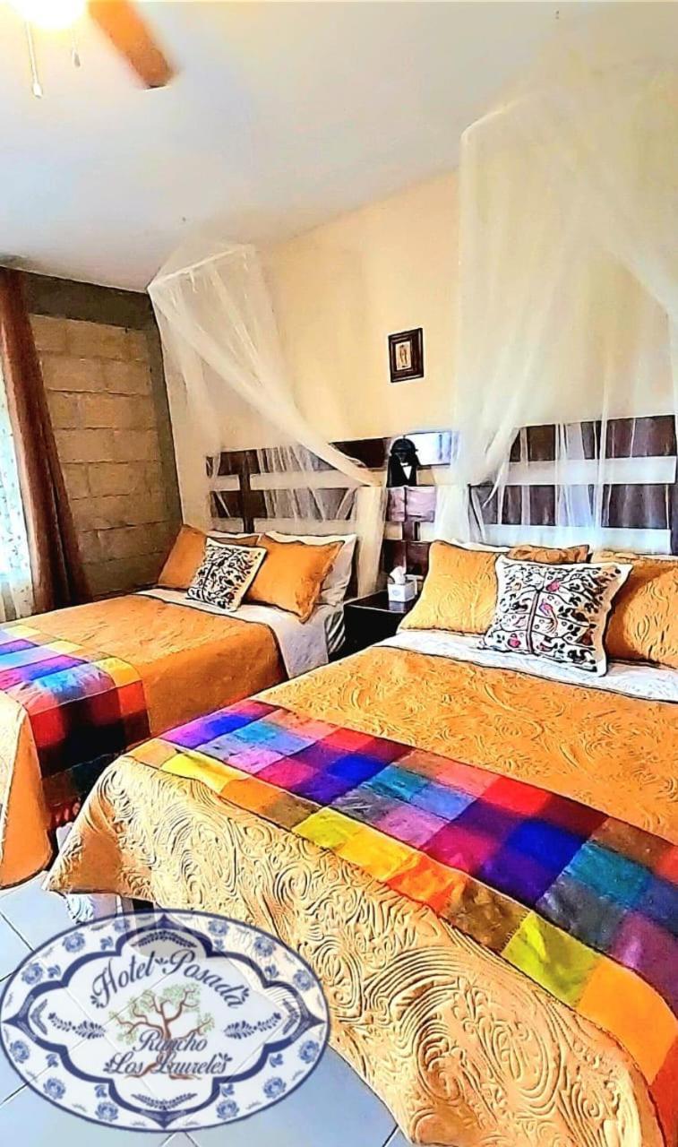 Hotel Posada Rancho Los Laureles El Rosario Xochitiopan Экстерьер фото